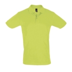 2-button polo shirt, 100% cotton, 180 g/m2, SOL'S Perfect, light-green colour eighth view
