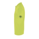 2-button polo shirt, 100% cotton, 180 g/m2, SOL'S Perfect, light-green colour side view