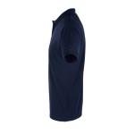 2-button polo shirt, 100% cotton, 180 g/m2, SOL'S Perfect, navy-blue colour side view