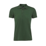 2-button polo shirt, 100% cotton, 180 g/m2, SOL'S Perfect, dark green colour ambient view