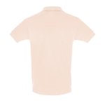 2-button polo shirt, 100% cotton, 180 g/m2, SOL'S Perfect, light pink colour rear view
