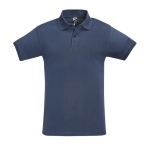 2-button polo shirt, 100% cotton, 180 g/m2, SOL'S Perfect, denim blue colour