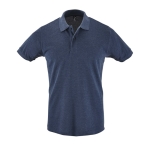 2-button polo shirt, 100% cotton, 180 g/m2, SOL'S Perfect, ultramarine blue colour fifth view