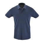 2-button polo shirt, 100% cotton, 180 g/m2, SOL'S Perfect, ultramarine blue colour fifth view