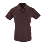 2-button polo shirt, 100% cotton, 180 g/m2, SOL'S Perfect, desatured red colour