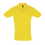 2-button polo shirt, 100% cotton, 180 g/m2, SOL'S Perfect, gold colour
