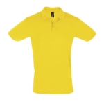 2-button polo shirt, 100% cotton, 180 g/m2, SOL'S Perfect, gold colour