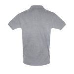 2-button polo shirt, 100% cotton, 180 g/m2, SOL'S Perfect, rear view