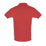 2-button polo shirt, 100% cotton, 180 g/m2, SOL'S Perfect, rear view
