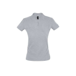 Polo shirt for women, cotton, 180 g/m2, SOL'S Perfect Women light grey colour