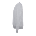 Men's sweatshirt in polyester & cotton, 260 g/m2, SOL'S Spider side view