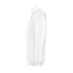 Sweatshirt, 280 g/m2, SOL'S New Supreme white colour side view
