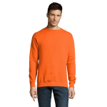 Sweatshirt, 280 g/m2, SOL'S New Supreme orange colour