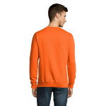 Sweatshirt, 280 g/m2, SOL'S New Supreme orange colour