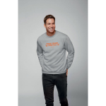 Sweatshirt, 280 g/m2, SOL'S New Supreme orange colour