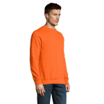 Sweatshirt, 280 g/m2, SOL'S New Supreme orange colour