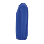 Sweatshirt, 280 g/m2, SOL'S New Supreme royal blue colour side view