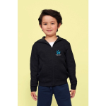 Children's cotton hooded sweatshirt, 260 g/m2, SOL'S Stone Kids