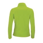 Fleece jacket for women, polyester, 300 g/m2, SOL'S North rear view