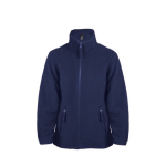 Children's polar fleece jacket, polyester, 300 g/m2, SOL'S North dark blue colour