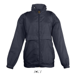 Weatherproof children's jacket, 210 g/m2, SOL'S Surf navy-blue colour