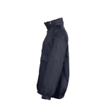 Weatherproof children's jacket, 210 g/m2, SOL'S Surf navy-blue colour side view