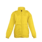 Weatherproof children's jacket, 210 g/m2, SOL'S Surf rear view