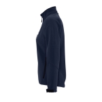 Waterproof softshell jacket for women, 340 g/m2, SOL'S Roxy ultramarine blue colour side view