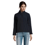 Waterproof softshell jacket for women, 340 g/m2, SOL'S Roxy photographic view