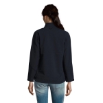 Waterproof softshell jacket for women, 340 g/m2, SOL'S Roxy second photographic view