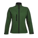 Waterproof softshell jacket for women, 340 g/m2, SOL'S Roxy ambient view