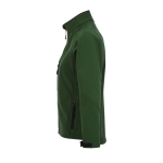 Waterproof softshell jacket for women, 340 g/m2, SOL'S Roxy rear view
