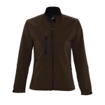 Waterproof softshell jacket for women, 340 g/m2, SOL'S Roxy fourth view