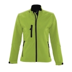 Waterproof softshell jacket for women, 340 g/m2, SOL'S Roxy second view