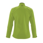 Waterproof softshell jacket for women, 340 g/m2, SOL'S Roxy rear view