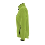 Waterproof softshell jacket for women, 340 g/m2, SOL'S Roxy side view