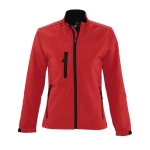 Waterproof softshell jacket for women, 340 g/m2, SOL'S Roxy sixth view