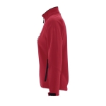 Waterproof softshell jacket for women, 340 g/m2, SOL'S Roxy side view
