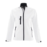 Waterproof softshell jacket for women, 340 g/m2, SOL'S Roxy ninth view