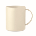 Essential plastic coffee cup, printed for promotions, 300 ml
