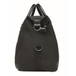 Canvas travel bag for a high-quality gift, 340 g/m2 black colour seventh view