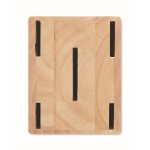 5-piece wooden knife set in a block as a promotional gift wood colour seventh view