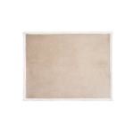 Reversible fleece blanket for sofa, 225 g/m2 beige colour first view