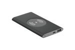 Aluminium wireless power charger, 4000 mAh