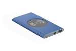 Aluminium wireless power charger, 4000 mAh