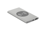 Aluminium wireless power charger, 4000 mAh