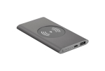 Aluminium wireless power charger, 4000 mAh