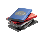 Aluminium wireless power charger, 4000 mAh