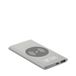 Aluminium wireless power charger, 4000 mAh main view