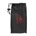 Promotional tension rope in presentation pouch black colour
